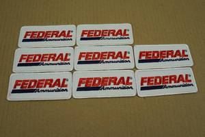 lot 94 image: Federal Ammunition Patches
