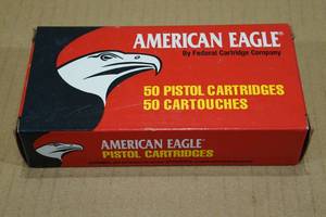 lot 106 image: 50 Federal American Eagle .40 S&W 165 Gr FMJ Ball Ammo