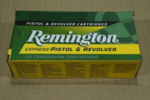 lot 107 image: 50 Remington Express .40 S&W 180 Gr JHP Ammo