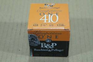 lot 124 image: 25 B&P Competition One .410 Gauge 2-12 7.5 Shot Shotshells
