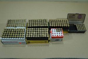 lot 145 image: 281 Empty .44 Rem Mag Brass Casings