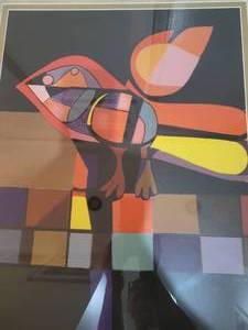lot 33 image: Josep Maria Garcia-Llort. Lithograph,  Limited edition 95 of 260.