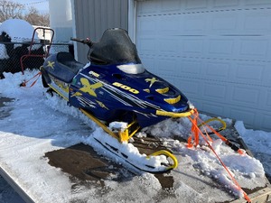 2002 Polaris X Edge 600 Snowmobile