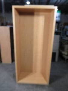 77x36x18 Heavy duty book case (no shelves)