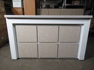 60x34x36 Rolling islandbenchcabinet.  With Breaker box and 3 phase