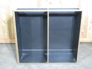48x16.5x43.5 Book CaseCabinet (no shelves)