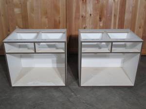 2 - 33.5x23.75x29.75 Base Cabinet (Bidding on 2 Identical Units)