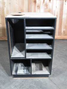 Heavy Duty Storage Organizer - 27.25x23.5x43.5