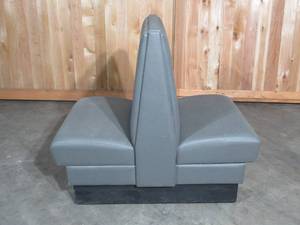 Back to Back Booth Bench - 48x31x43 - Quality