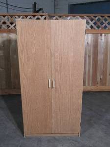 Sturdy Storage Cabinet - 30x16.5x60 with 4 shelves