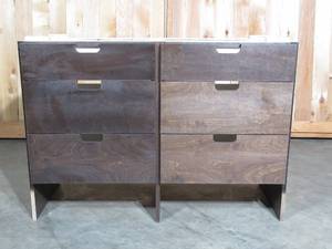 46.5 x 19 x 32.25 Base Cabinet with 6 draws.  Commercial Grade