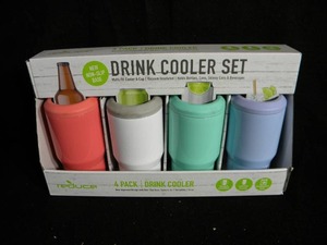 Reduce Drink Pack Cooler Set 4-Pack