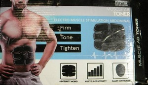 Evertone Muscle AB Toner Electro Muscle Stimulation EMS 10 Levels 6 Modes