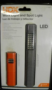 HDX Work Light and Spotlight