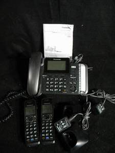 Panasonic 2-Line CordedCordless Phone Set