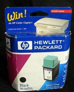 Genuine Large Black HP 51626A Ink Cartridge