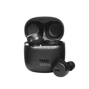 JBL Tour Pro True Wireless Noise-Cancelling Earbuds with Charging Case  Black