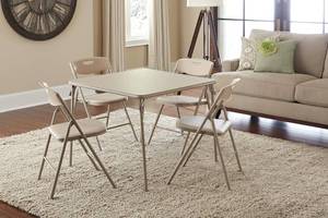 Brand NewCOSCO 5-Pc. Folding Table and Chair Set