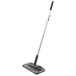 Brand New BLACKDECKER 7.2V Lithium-Ion Cordless Powered Floor Sweeper - Charcoal Gray, HFS215J01