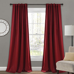 Brand New Lush Decor Insulated Back-Tab Blackout 104 x 84 Window Panel Pair