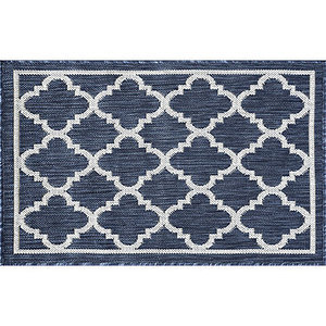Brand New Tayse Rugs Eco Shalia Transitional IndoorOutdoor 2 x 3 BROWN Accent Rug