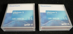 Brand New Quantum Ultrium 5 Data Cartridge 15003000 GB LTO Ultrium 5 Drives MR-L5MQN-01