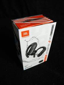 Brand New JBL Endurance Peak II True Wireless Bluetooth Sport Ear-Hook Earbuds  Black