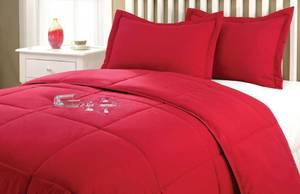 Open Box Item - Looks New Microfiber Down-Alternative Comforter Set - FullQueen