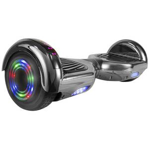 Brand New AOB 36V HoverboardSelf-Balancing Scooter with Bluetooth Speakers  Black Chrome