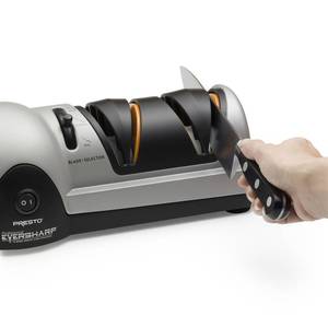 Brand New Presto Eversharp 3-Stage Electric Knife Sharpener