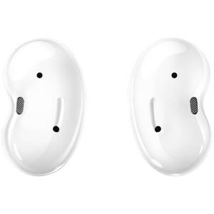 Brand New Samsung Galaxy Buds Live True Wireless Noise-Cancelling Earbuds with Charging Case  Mystic White