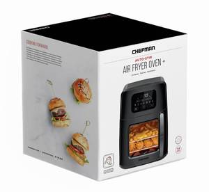 Brand New Chefman TurboFry Touch 11.6-Qt. Air Fryer Oven with Auto-Stir