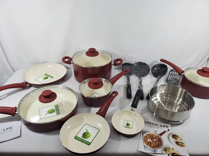 Green-Life - Frying Pan Set 1 item