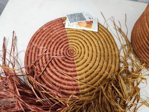 New Handmade Woven Items - New with Tags