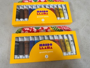 2 New Sets of Mondo Llama Gouache Paints