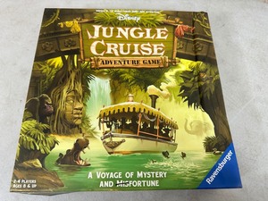 New Disney Jungle Cruise Adventure Game Board Game