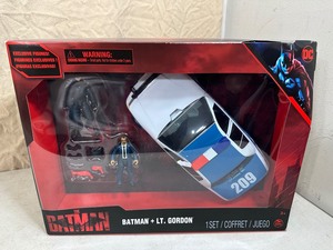 New DC Batman Police Car Action Figure Toy Set