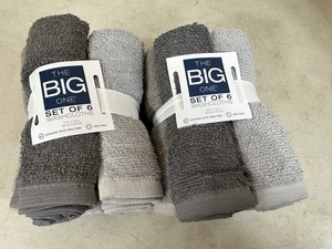 12 New Washcloths