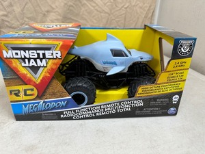 New Monster Jam Megalodon RC Truck