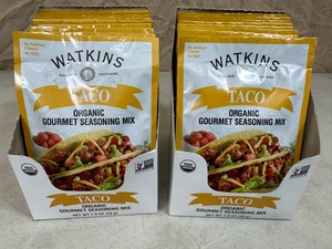 24 New Watkins Taco Seasoning Packets