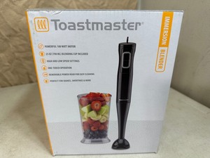 New Toastmaster Immersion Blender