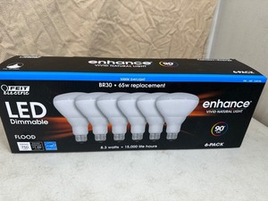 New Box of 6 LED Lightbulbs