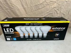 New Box of 6 LED Lightbulbs
