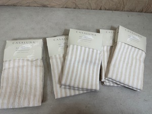 5 New Linen Body Pillow Covers  Pillowcases