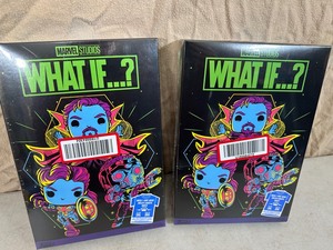 2 New Marvel What If Collectible T-Shirts
