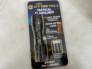 New Tactical LED Flashlight