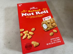 New Case of Pearsons Salted Nut Rolls