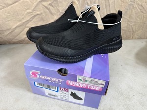 New Skechers Sport Memory Foam Shoes Size 5 12