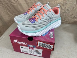 New Skechers Sport Premium Cushion Shoes Size 5