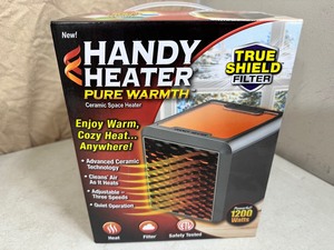 New Handy Heater Portable Space Heater